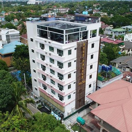 Rose Palace Hotel Yangon Exterior foto