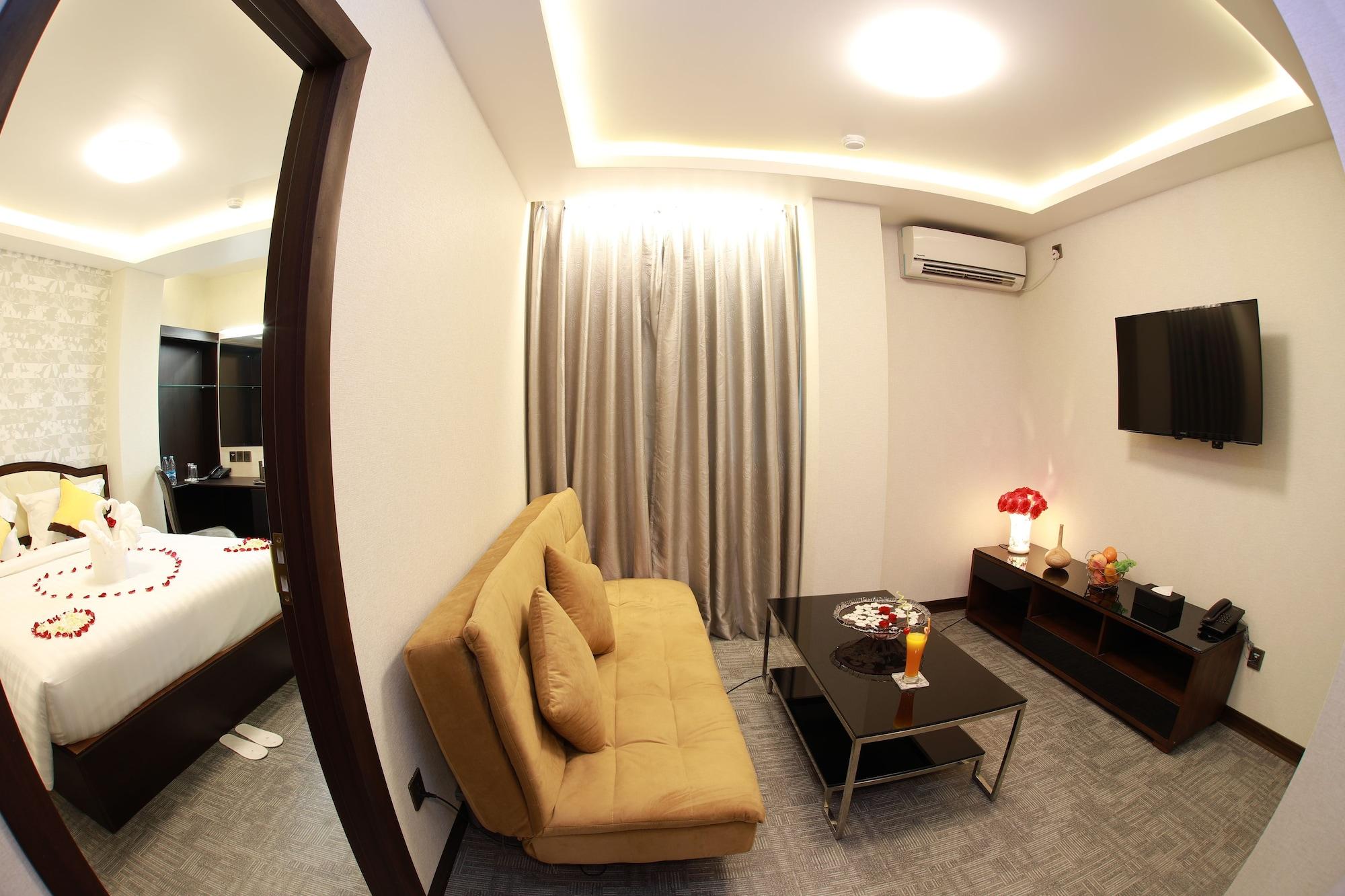 Rose Palace Hotel Yangon Exterior foto