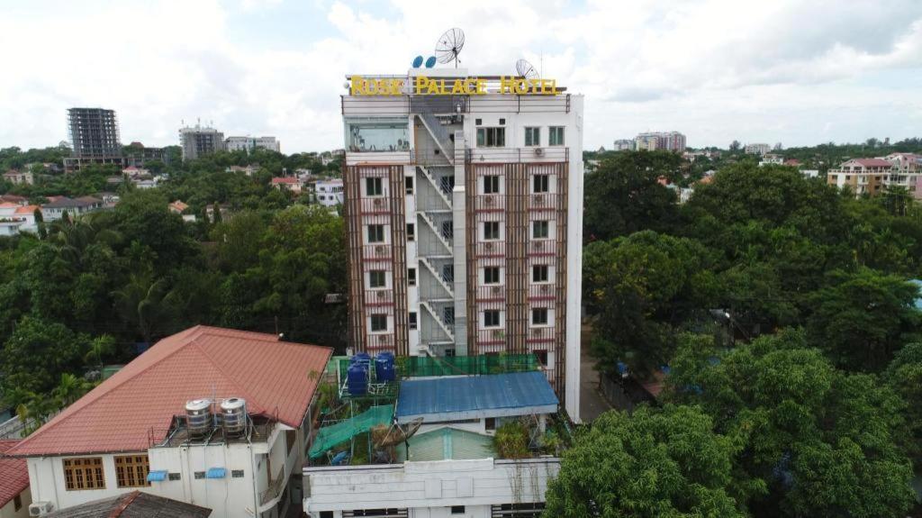 Rose Palace Hotel Yangon Exterior foto